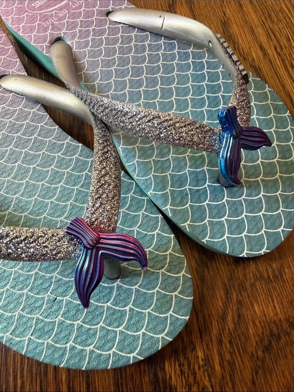 Havaianas gradient mermaid